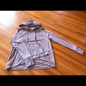 Lavender Athleta hoodie!